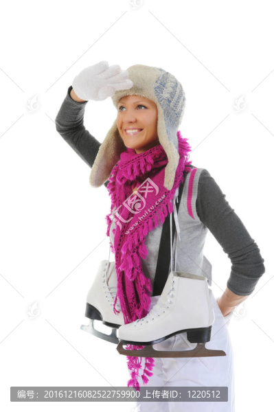女孩的鞋