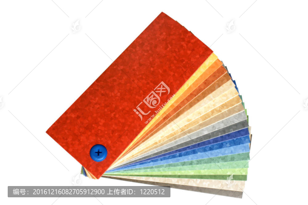 采集五彩的油氈