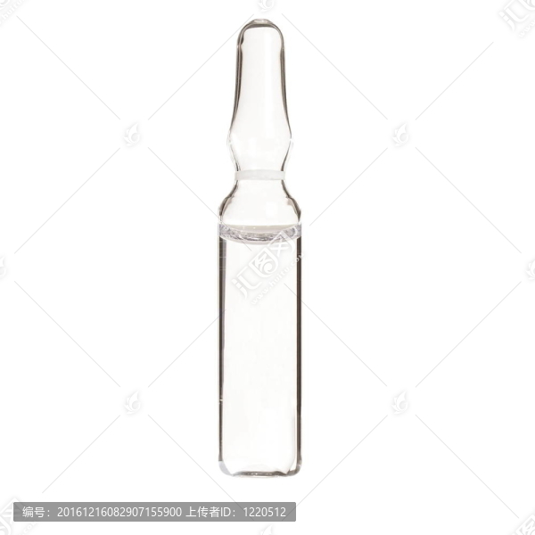 透明醫(yī)用玻璃安瓿