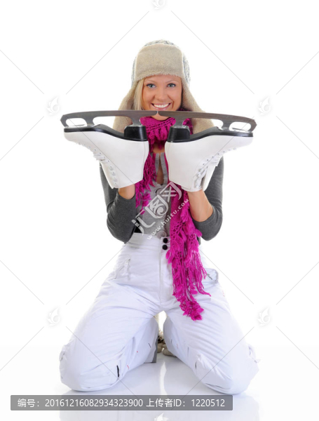 女孩的鞋