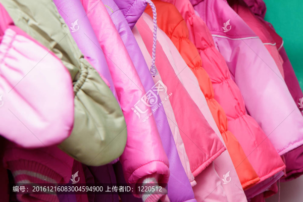 店內(nèi)兒童外套