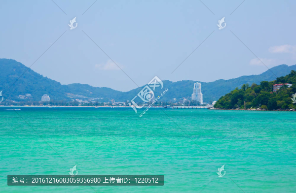 芭東市泰國南phuet觀；