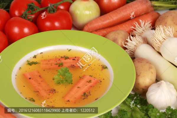 肉湯成分