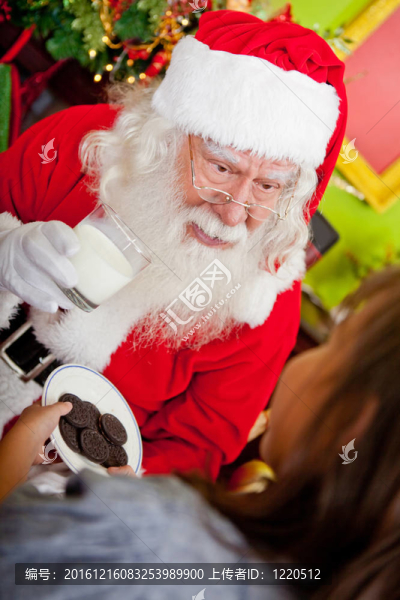 Santa圣誕大餐