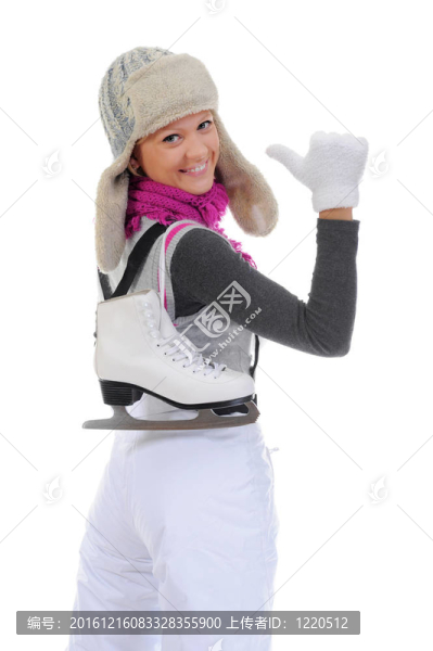 女孩的鞋