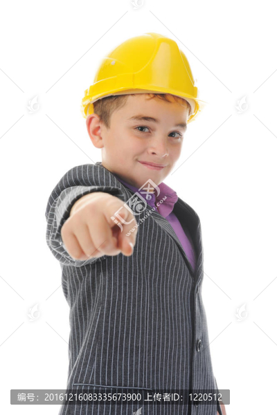 小微笑建設(shè)者在頭盔