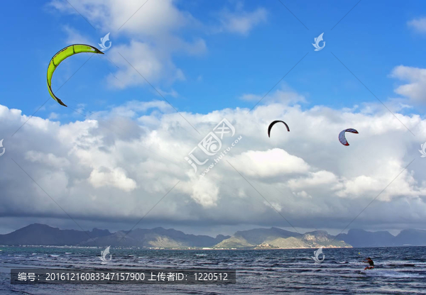 Majorca風(fēng)箏沖浪