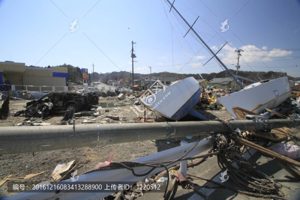 東日本大地震
