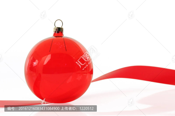 白色紅色水晶飾品