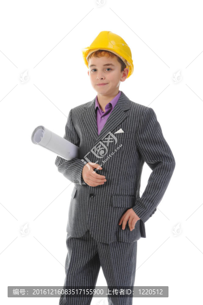 小微笑建設(shè)者在頭盔