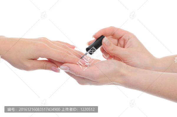女人美甲