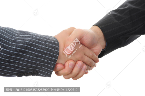 握手