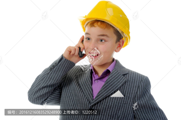 小微笑建設(shè)者在頭盔