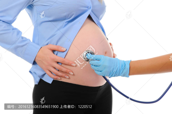 用聽診器