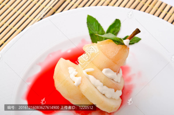 食品概念-梨酒