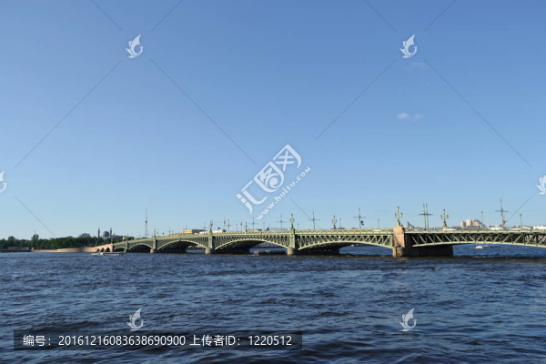 圣彼得堡三一橋