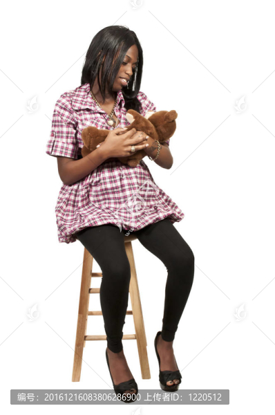 非洲裔孕婦