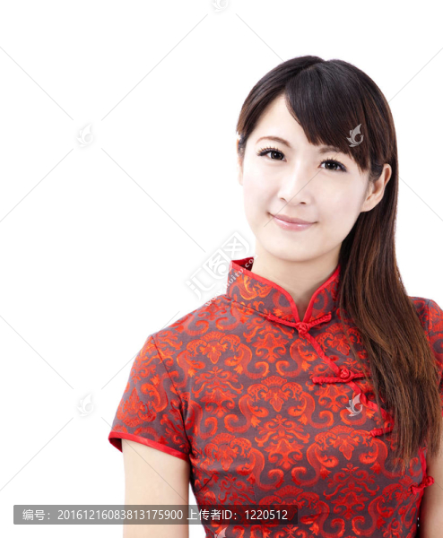 中國青年女子傳統(tǒng)服飾