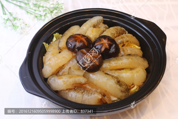 鮑汁海參煲