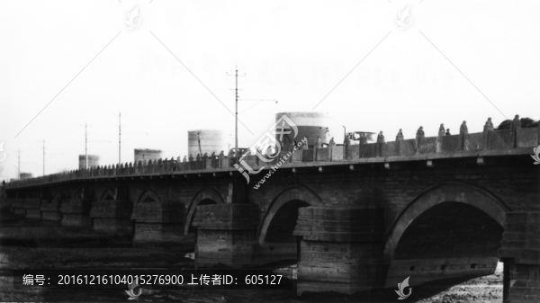 大型設(shè)備通過盧溝橋