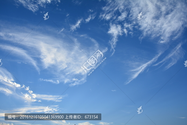 藍(lán)天白云