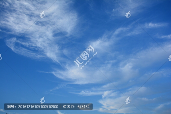 藍(lán)天白云