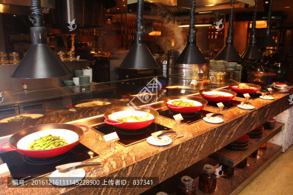 自助餐環(huán)境