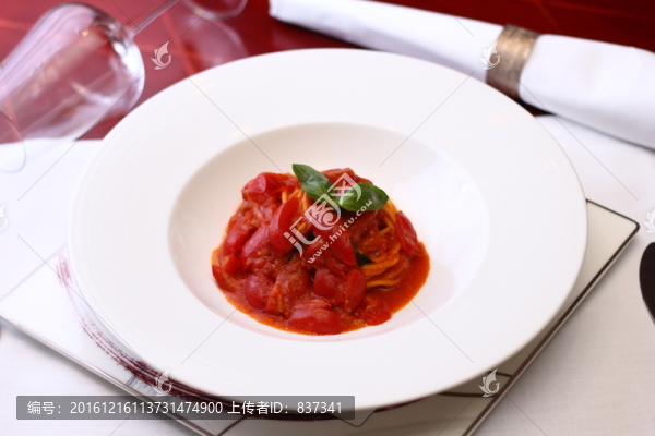 番茄面條