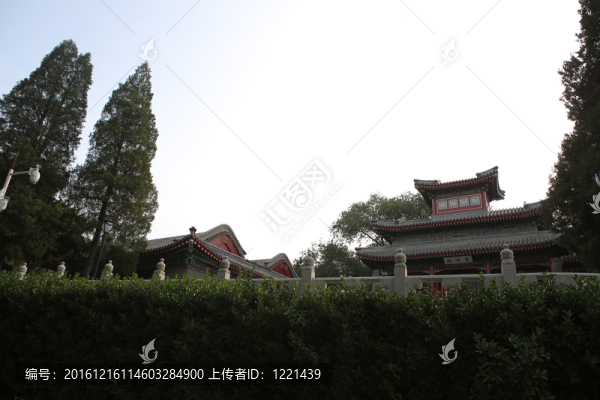 中國元素古代園林山水