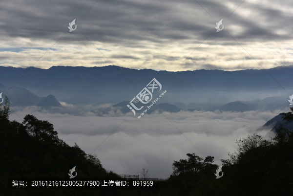 湖南新寧崀山丹霞云海風(fēng)光