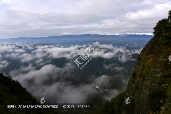 湖南新寧崀山丹霞云海風(fēng)光