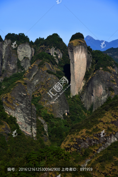 湖南新寧崀山丹霞云海風(fēng)光