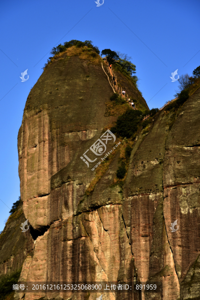 湖南新寧崀山丹霞云海風(fēng)光