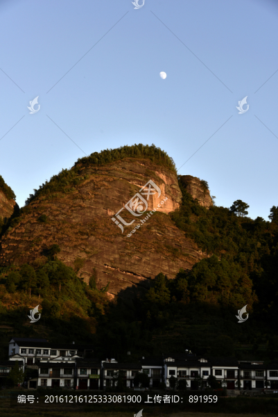 湖南新寧崀山丹霞云海風(fēng)光