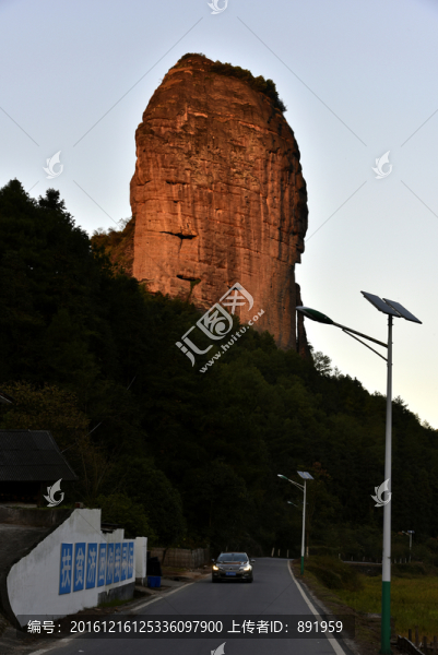 湖南新寧崀山丹霞云海風(fēng)光