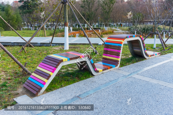 公園戶外休閑椅