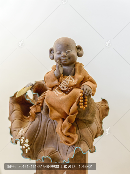 一休,陶藝玩偶
