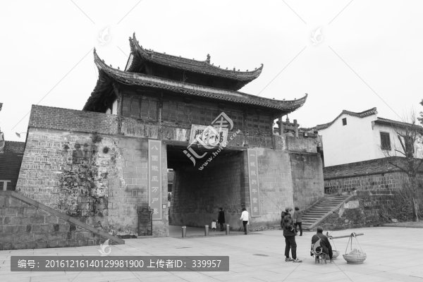 古鎮(zhèn)老照片