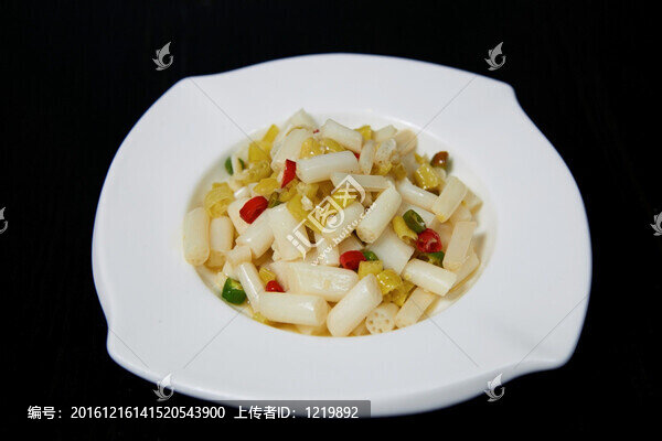 酸辣藕尖