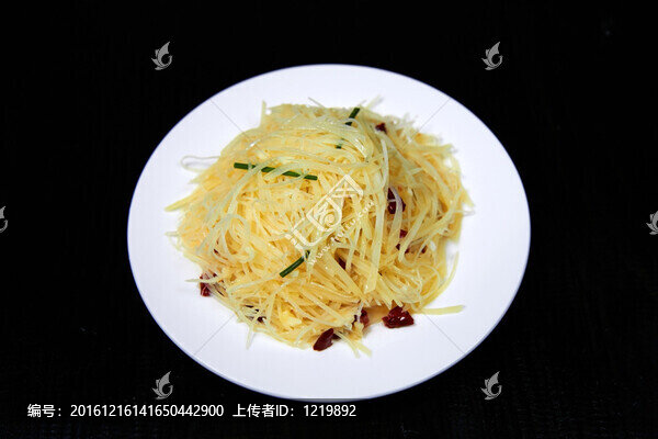 酸辣土豆絲