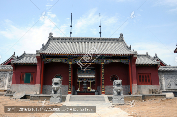 古建大門