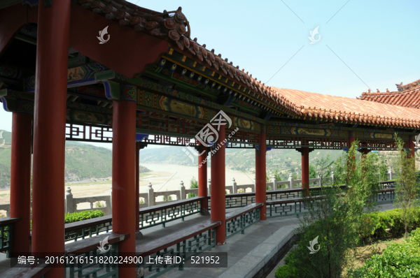 古建長(zhǎng)廊