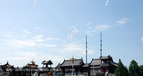 老君廟全景