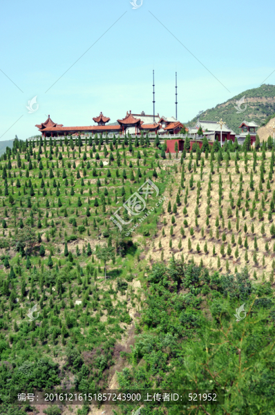 山上寺院