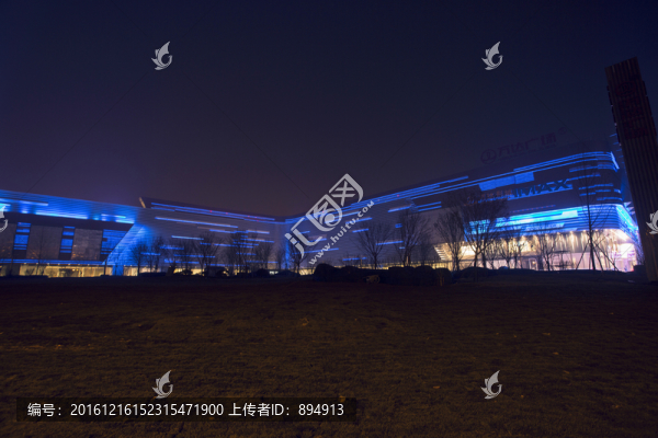 萬達(dá)廣場夜景