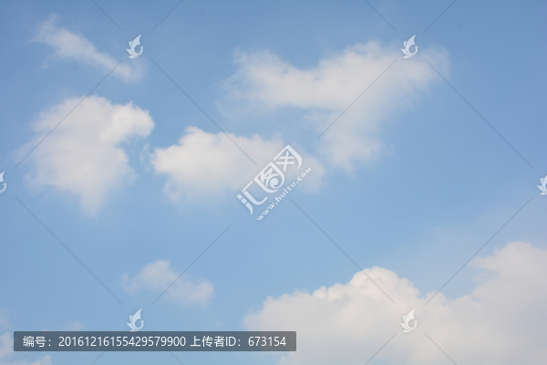 藍(lán)天白云
