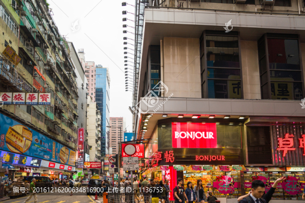 香港商業(yè)街
