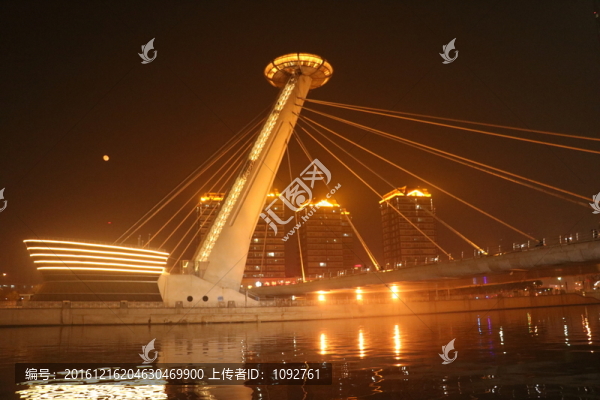 天津夜景