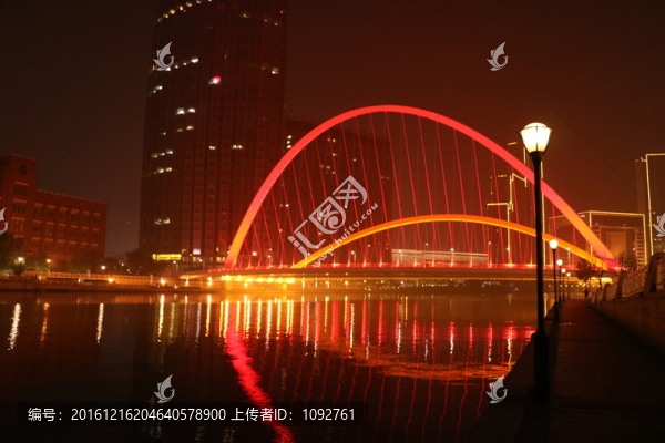 天津解放橋