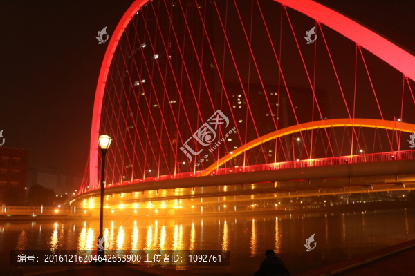 天津夜景